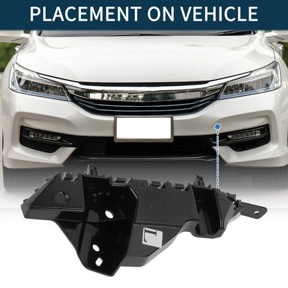 Left Front Bumper Retainer Bracket for Chevy Trax (2017-2022)