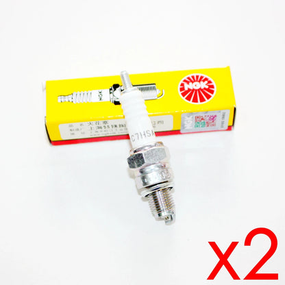 NGK C7HSA Spark Plugs for 110cc 125cc 140cc PIT PRO Trail Quad ATV