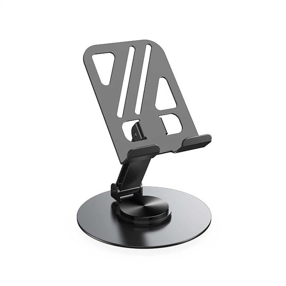 360�� Rotating Metal Mobile Phone Holder Stand for Desktop