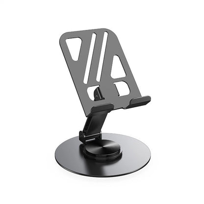 360�� Rotating Metal Mobile Phone Holder Stand for Desktop