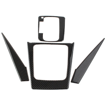 4 Pcs Carbon Fiber Gear Shift Covers for Subaru Forester (2013-2018)
