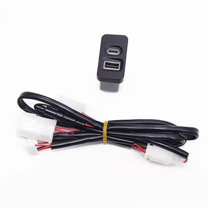 18W Type-C + QC3.0 Fast Charger for Haval H6 Coupe (2017-2023)