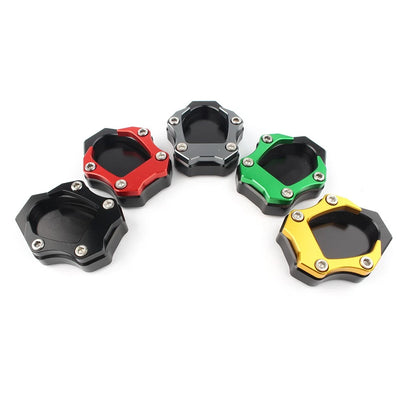 Kickstand Side Stand Extension Plate for Kawasaki Ninja 400, Versys 650 (2010-2019)