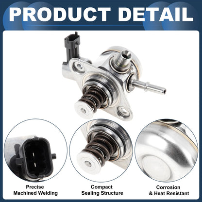 High Pressure Fuel Pump Assembly for Kia Soul, Rio (2010-2021)