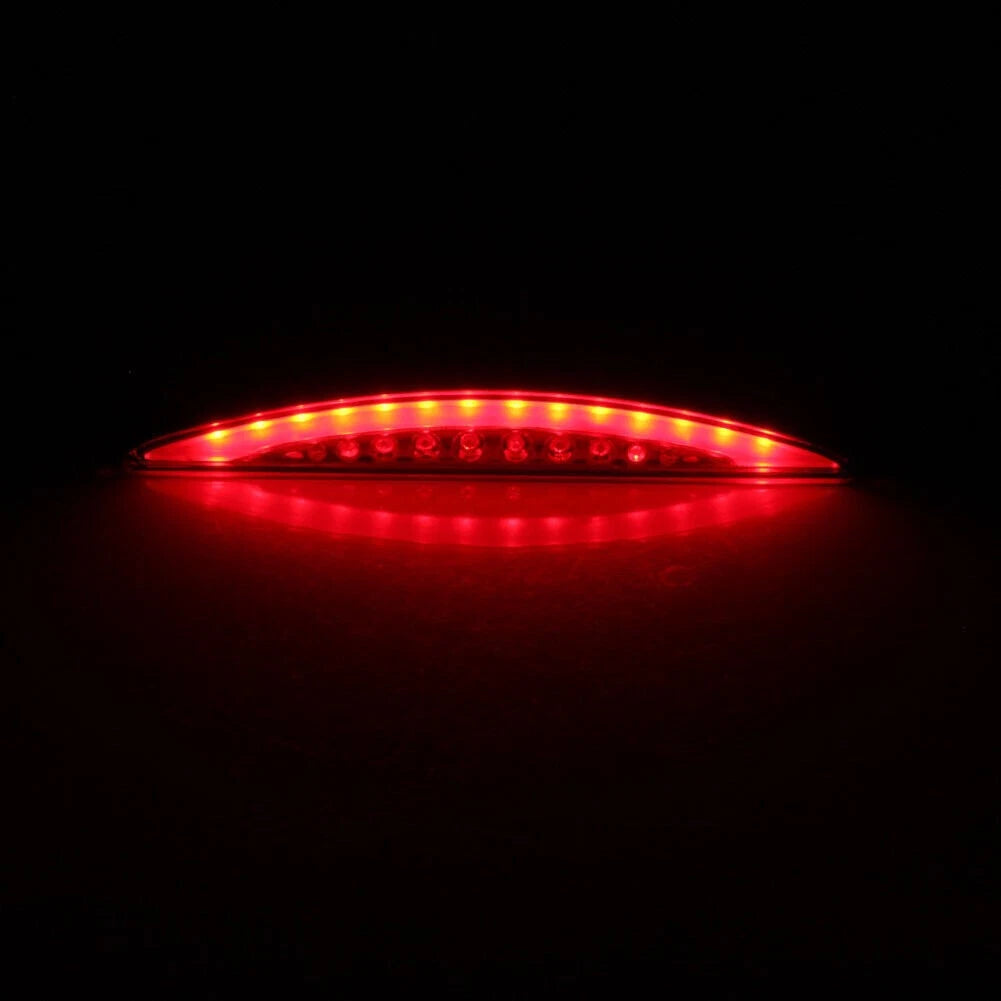 LED Rear Fender Tip Brake Tail Light for Harley Dyna Fat Bob FXDF (2008-2010)