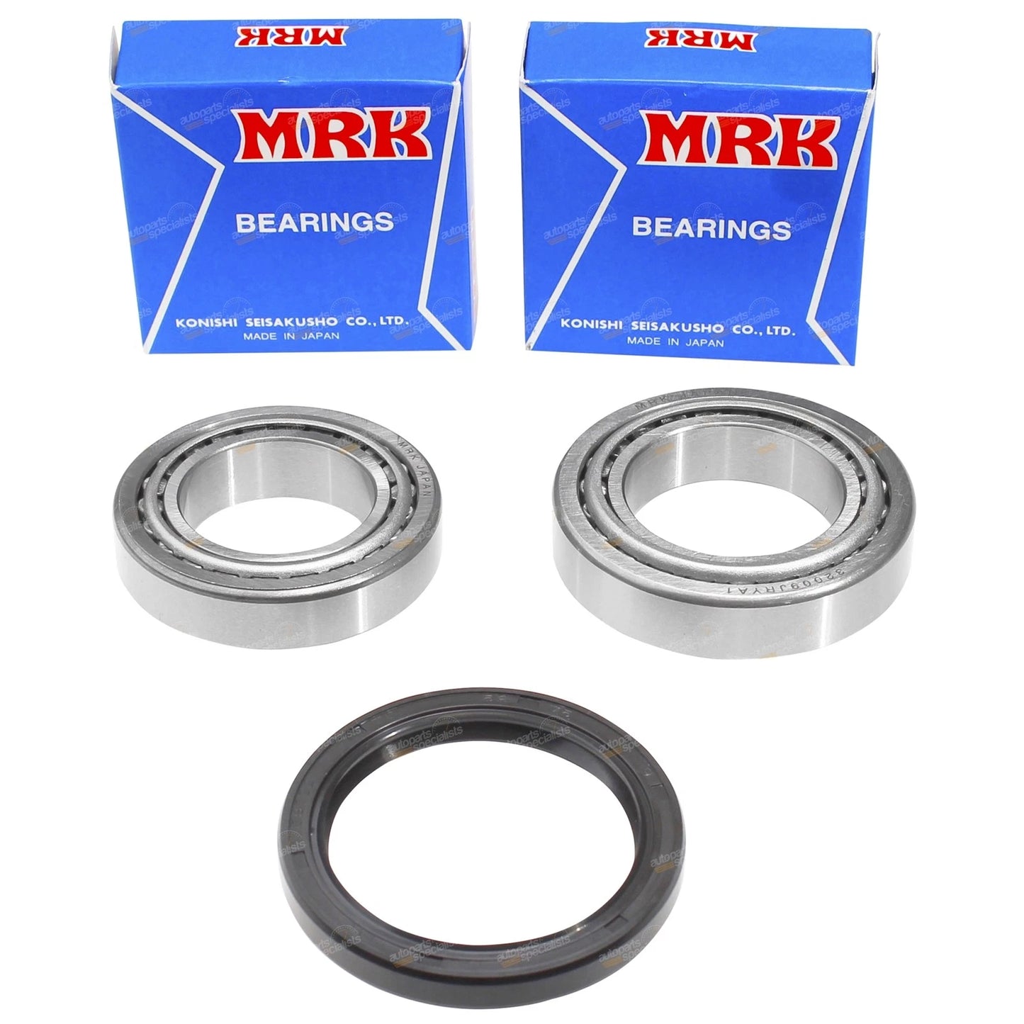 Front Wheel Bearing Kit for Isuzu D-Max TFS85 (2008 - 2019) 4x4