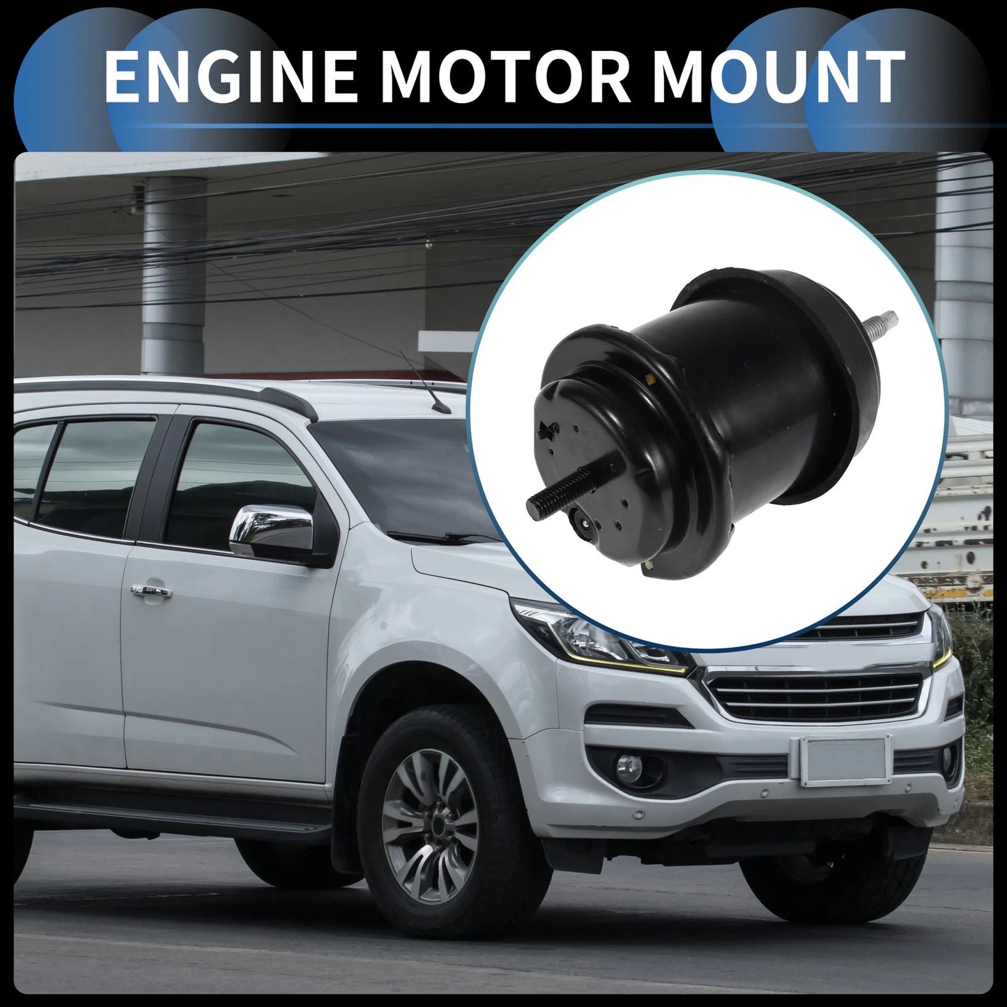 Engine & Transmission Mount 3.6L for Chevrolet Traverse (2009 - 2015)