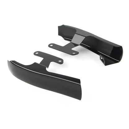 Black Fender-Saddlebag Filler Panels for Harley-Davidson Touring (2009-2013)