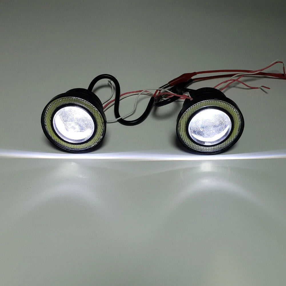 64MM 30W LED COB Fog Driving Light Lamps for Car