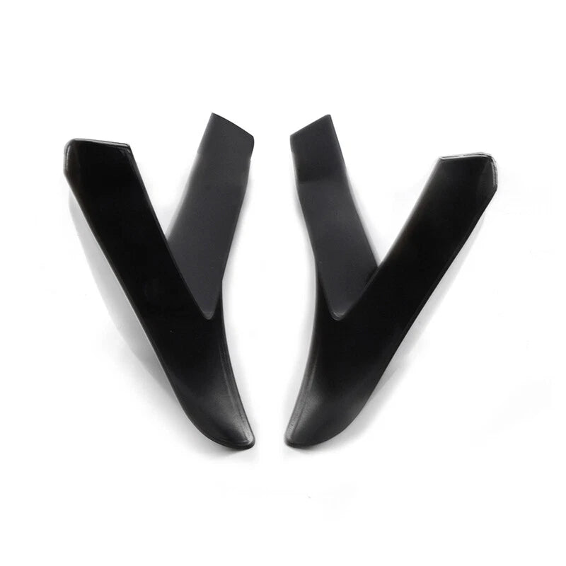 Gloss Black Front Bumper Lip Splitter for BMW F80 M3 F82 F83 M4 (2015-2019)