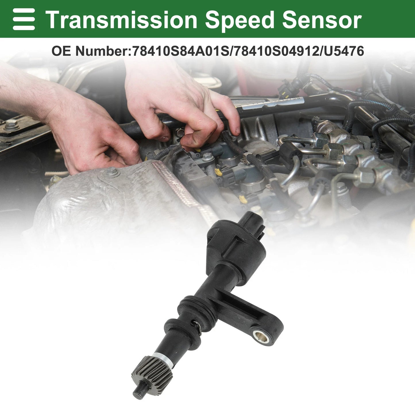 Transmission Speed Sensor for Honda Civic Si 1.6 (1999-2000)