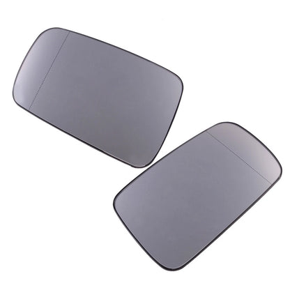 Heated Side Rear View Mirror Glass for BMW 7-Series (2001-2008)