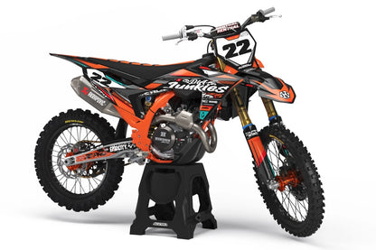 Wild Style Decal Sticker Kit for KTM SX (2016-2018)