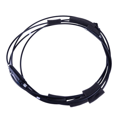 Fuel Tank Cap & Tailgate Release Cable for Honda Civic 4 Door 1.3L 1.7L (2001-2005)