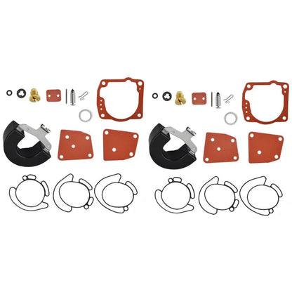 Carburetor Repair Kit for Johnson Evinrude OMC 2 Sets