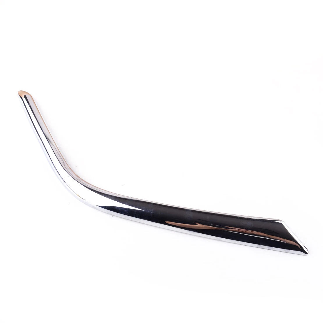 Silver Fog Light Eyebrow Cover Trim for Mitsubishi Outlander (2019-2020)