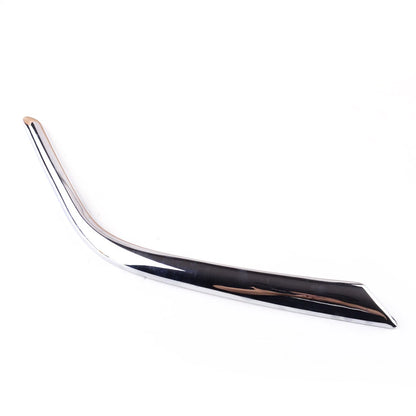 Silver Fog Light Eyebrow Cover Trim for Mitsubishi Outlander (2019-2020)