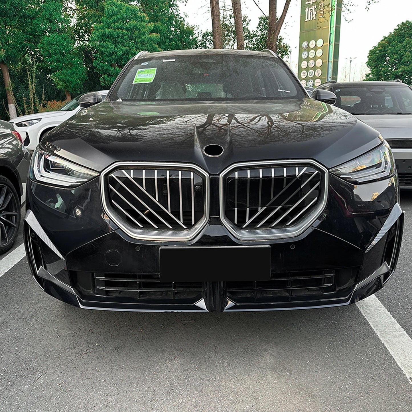 Front Bumper Side Air Vent Trims for BMW X3 G45 M Sport (2025)