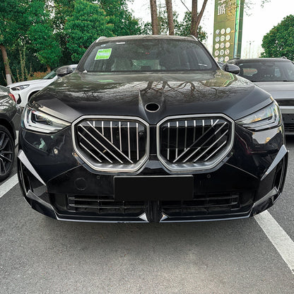 Front Bumper Side Air Vent Trims for BMW X3 G45 M Sport (2025)