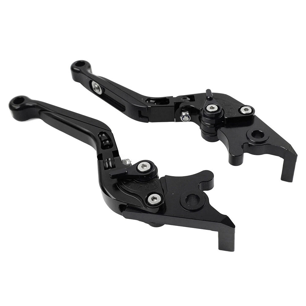 CNC Extendable Brake Clutch Levers for Kawasaki Z900RS ZX6R ZX636 (2018-2022)