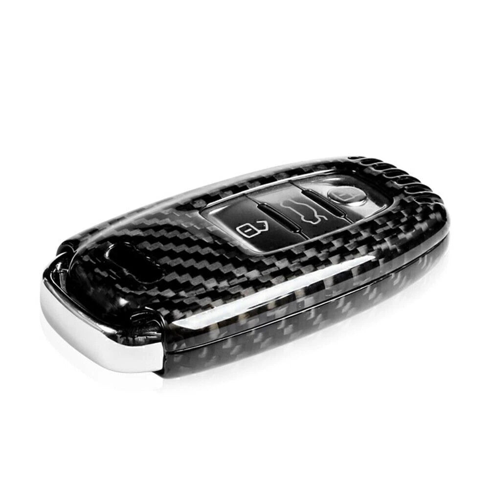3 x Button Key Fob Case for Audi A3 A4 A5 A6 A7 A8 (2013-2023)