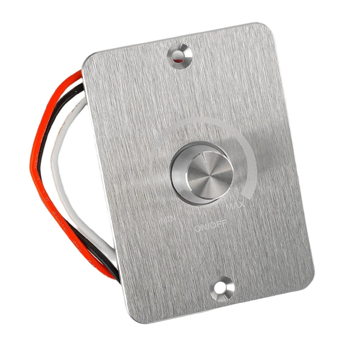 Rotary Control Dimmer Switch Knob Panel for Car RV Camper Van (N/A)