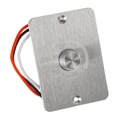 Rotary Control Dimmer Switch Knob Panel for Car RV Camper Van (N/A)