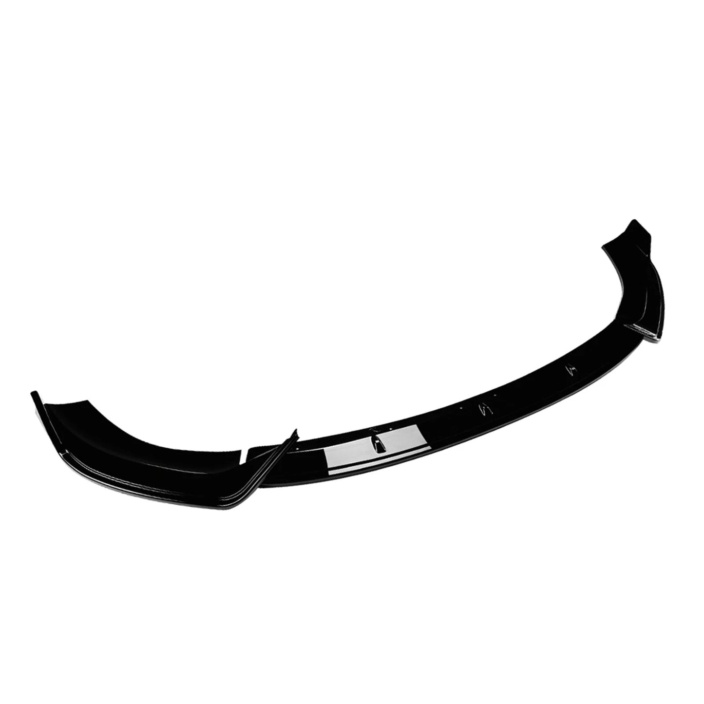 3 x Front Spoiler Lip Splitter Kit for Benz W214 E260 E300 AMG (2024) Gloss Black