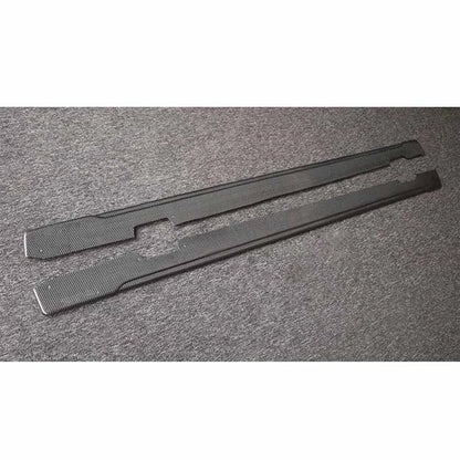 Carbon Fiber Side Skirt Extension Kit for Mini Cooper F55 4-Door 2015-2023