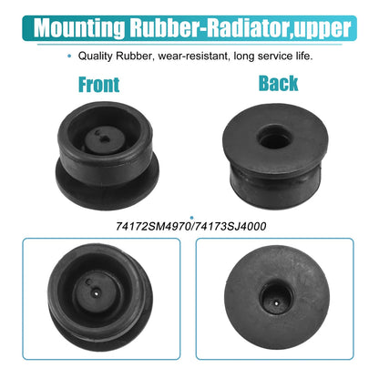 Radiator Mount Insulator Set for Honda Accord (2003-2007)