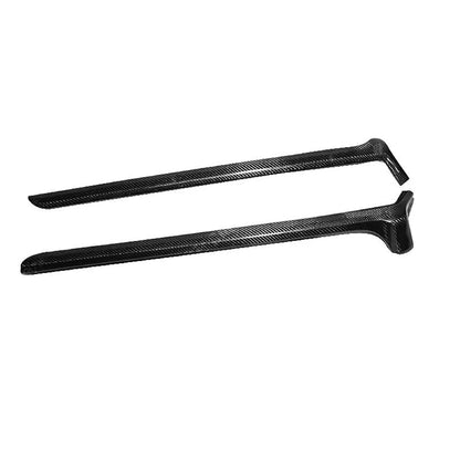 Carbon Fiber Windshield A-pillar Cover Trim for Benz G500 G63 W464 2019-2023