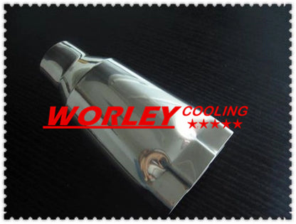 3" Inlet Stainless Steel Exhaust Tip for Chevrolet (2010-2023)