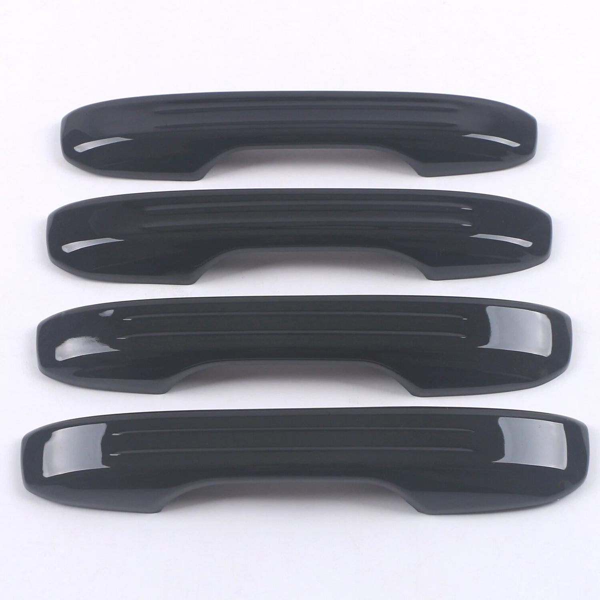 Glossy Black Side Door Handle Cover Trim for Honda Civic Type R (2022-2023)
