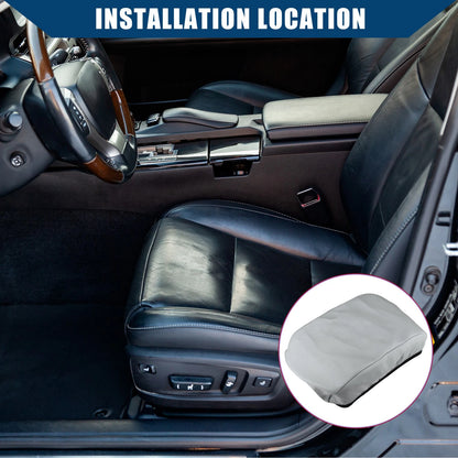 Center Console Armrest Cover for Ford Fusion (2010-2012) - Neoprene Gray