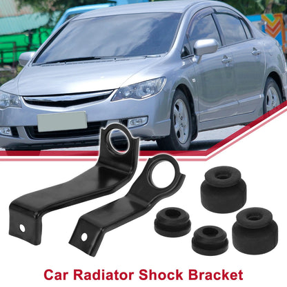 Radiator Shock Bracket Bushing Set for Honda Civic (2001-2005)