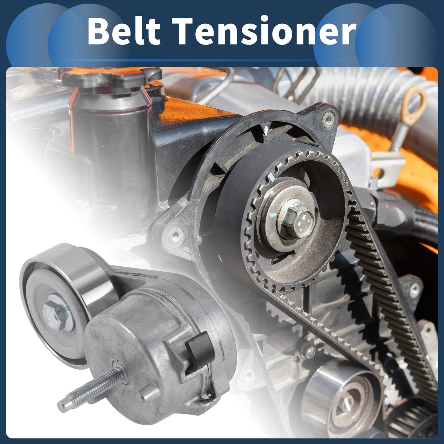Belt Tensioner for Chevrolet Silverado 1500 (2001-2006)