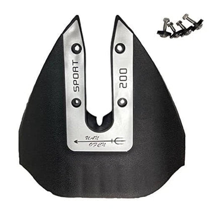 UAN Marine Sport-200 Whale Tail Hydrofoil Stabilizer for Outboards/Boats