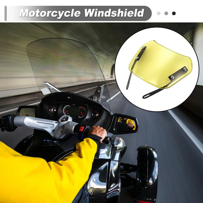 1 x Wind Deflector ABS Yellow for Yamaha XJ 400 Diversion (1991–1993)