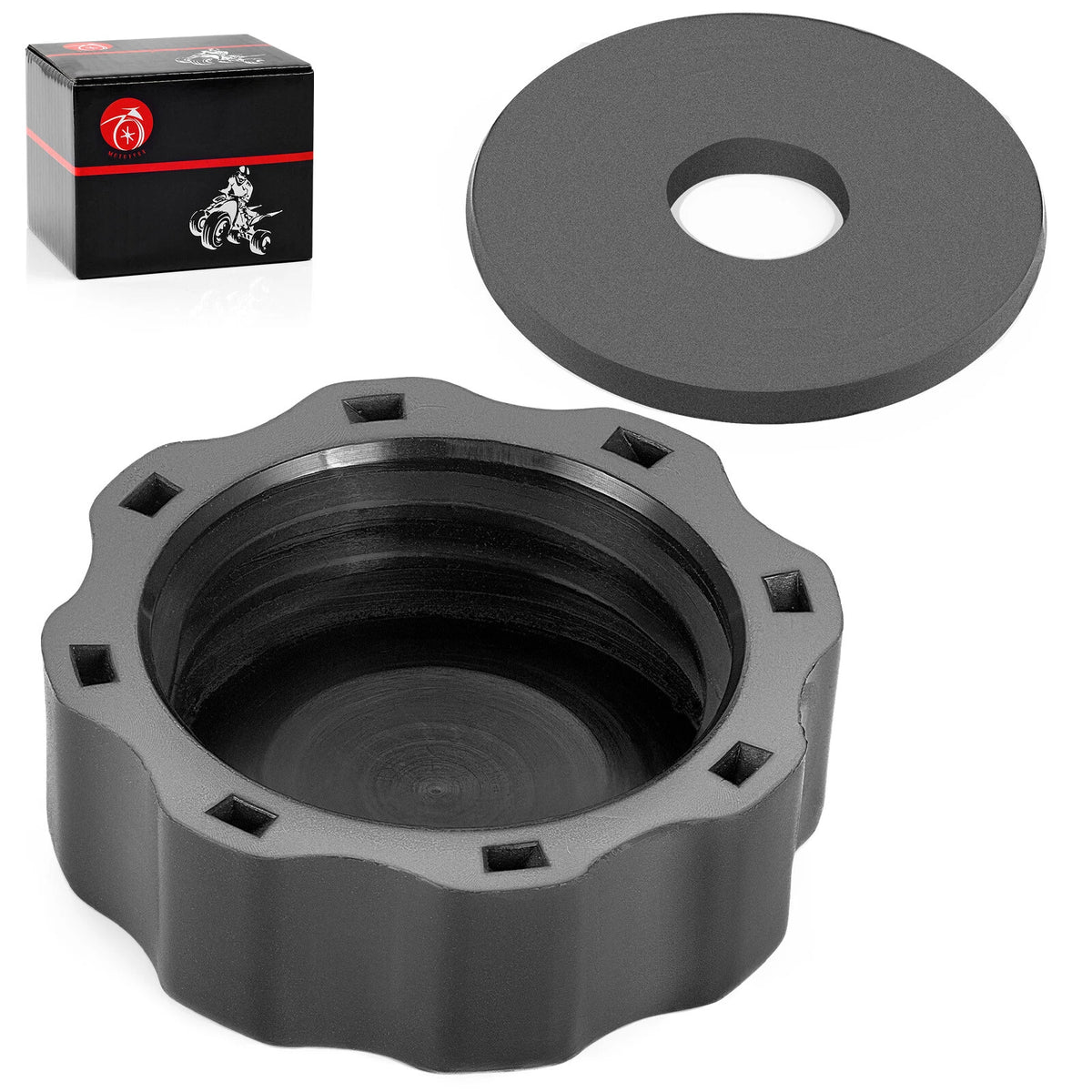 Cap Coolant Overflow Recovery Tank Cap for Yamaha WRs (2001–2006)