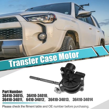 Transfer Case Shift Actuator Set for Toyota