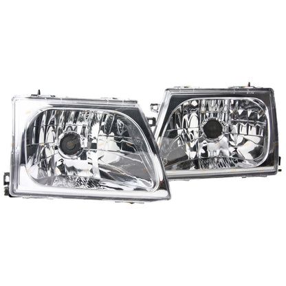 LH+RH Pair Headlights for Toyota Hilux SR5 (2001-2005)