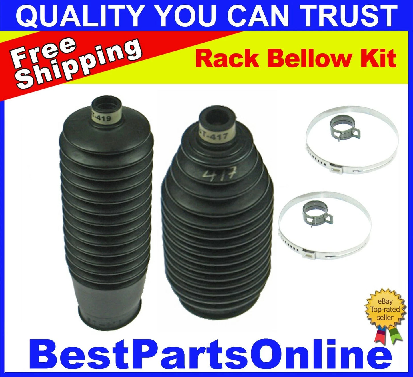 Rack and Pinion Bellow Boot for Mazda MPV (2000–2001)