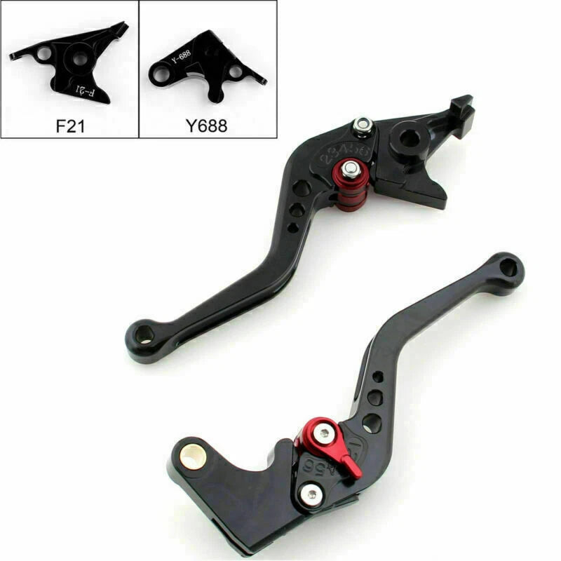 Brake Clutch Lever for Yamaha YZF 1000 R1 (1999-2001) Black