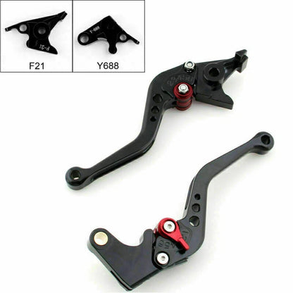 Brake Clutch Lever for Yamaha YZF 1000 R1 (1999-2001) Black