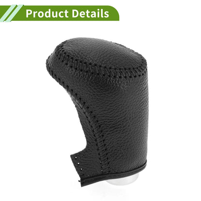 1 Pc Gear Shift Knob Cover for Chevrolet Malibu (2016-2020) Pebbled Black