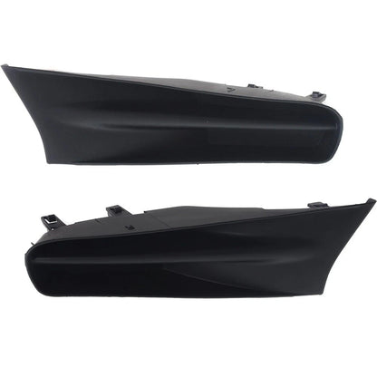 Fog Light Bezels Black for Lexus ES350 (2010-2012)