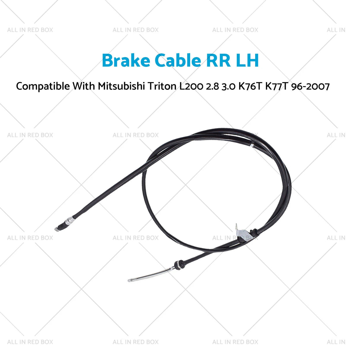 Brake Cable RR LH for Mitsubishi Triton L200 2.8 3.0 (1996-2007)