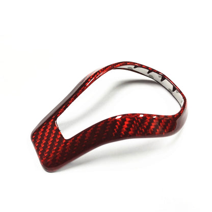 Red Shift Knob Trim Cover for Infiniti QX60 Q60 QX80 (2016-2022)