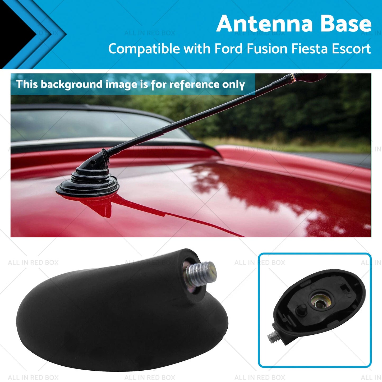 Radio Antenna Base for Ford Fusion Fiesta Escort (1995-2002)