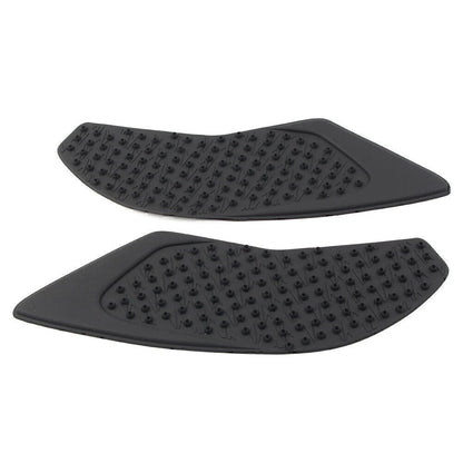 Black Tank Traction Side Pad Decals for Yamaha YZF-R1 (2015-2016)